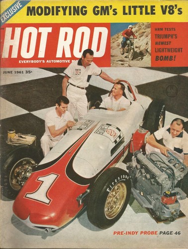 June 1961 hot - magazine, pre