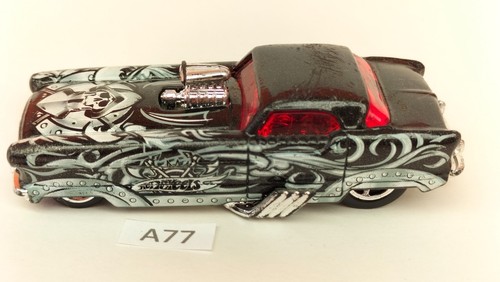 Hot wheels 157 metrorail - hot,