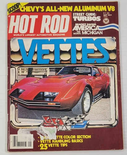 Hot rod magazine september - hot,