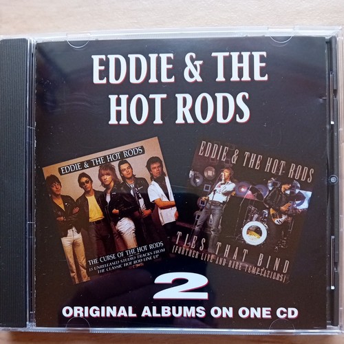Eddie the hot rods ties - eddie,