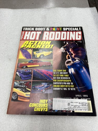 Popular hot rodding magazine - popular,