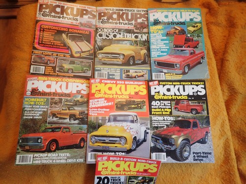 Hot rot magazine pickups - magazine, &