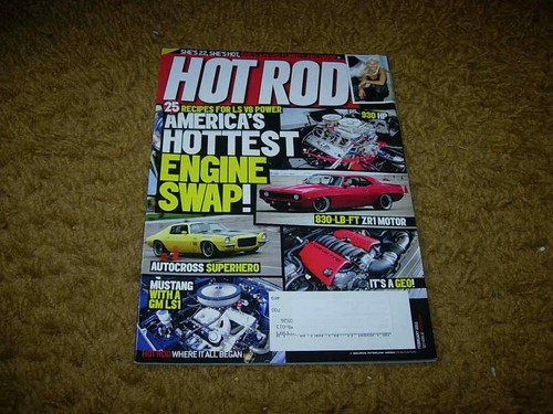 Hot rod magazine february 2011 - rod,