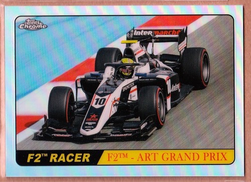 2022 topps chrome - topps, formula