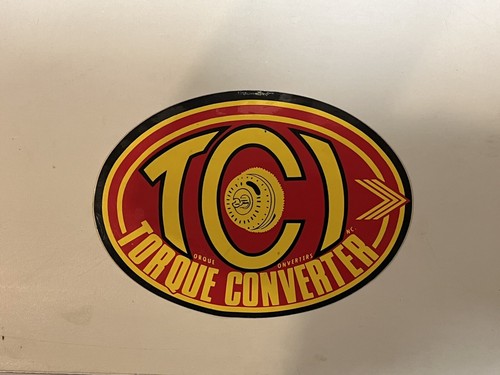 Vintage tci torque converter - tci,