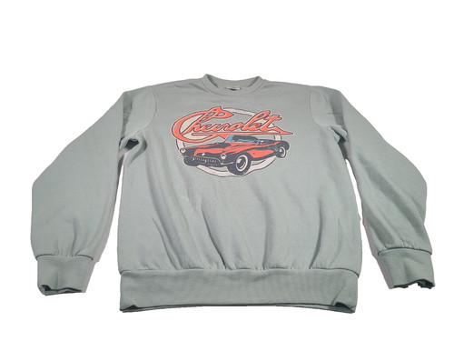 Chevrolet sweatshirt mens - chevrolet,