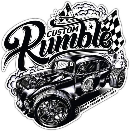 Custom rumble dream - rumble, mashines