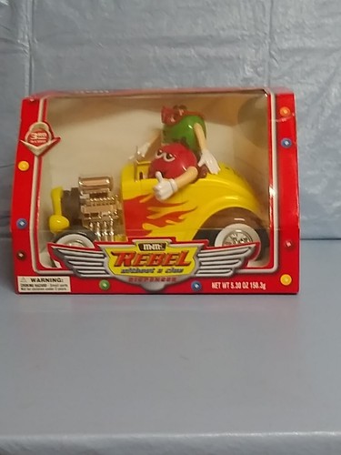 Yellow hot rod - m&m's,