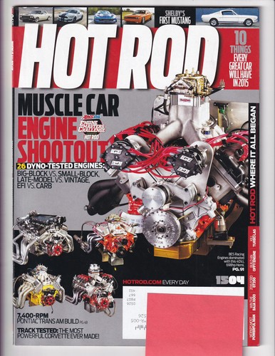 Hot rod magazine - -, april