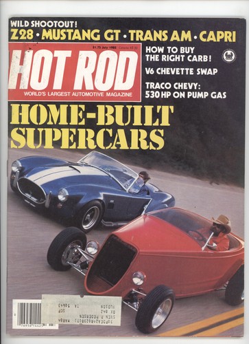 Hot rod july 1982 home - rod,
