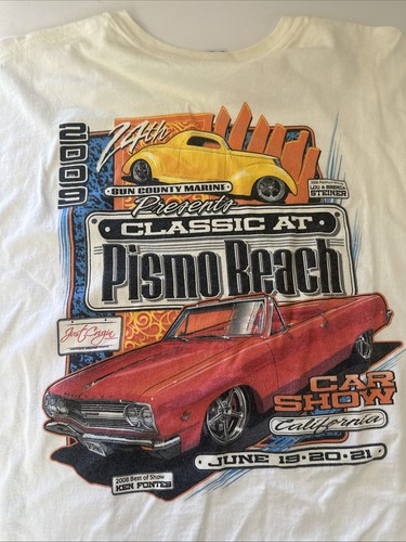 Pismo beach classic shirt - classic, t-shirt