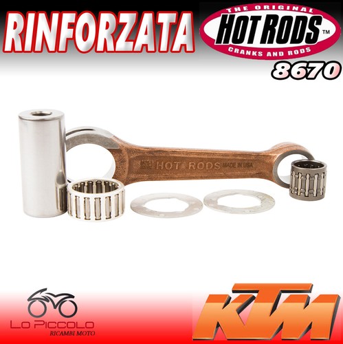 8670 hot rods - rods, sx