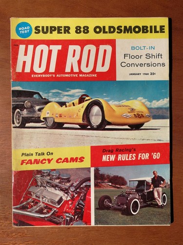 Hot rod magazine - hot, january