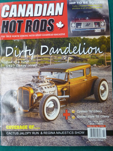 Canadian hot rods magazine - rods,