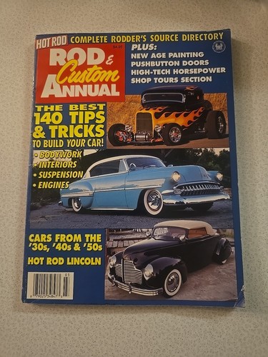 Vintage hot rod - rod, custom