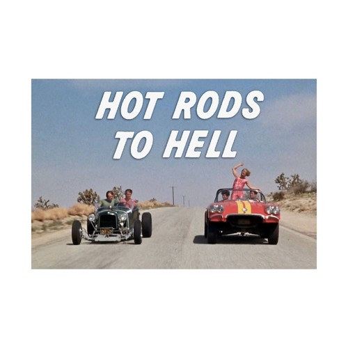 Hot rods hell satin - rods, hell,