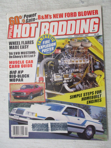 Popular hot rodding magazine - popular,