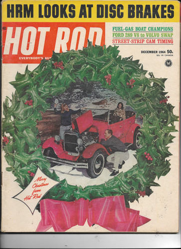 Hot rod magazine december - rod, magazine----december