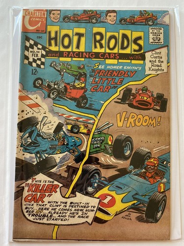 Hot rods and racing cars - and, 94