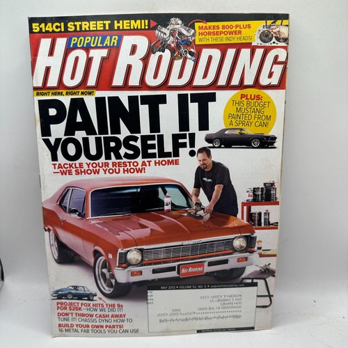 Popular hot rodding - popular, magazine