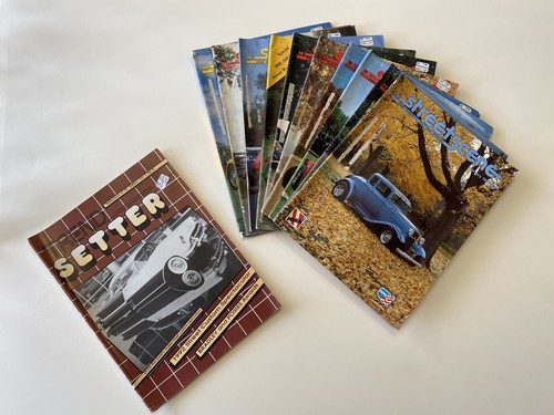 Lot vintage street scene - of,