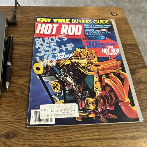Hot rod magazine january 1978 - hot,