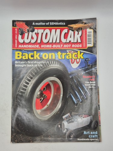 Custom car magazine january - car,