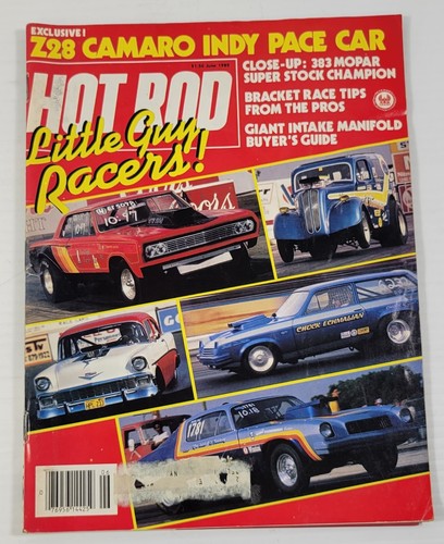 Hot rod magazine june - hot,