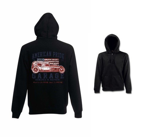 Sweatshirt jacket black hot - sweatshirt,