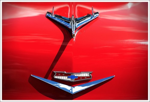 13x19 1956 chevrolet bel air - bel,