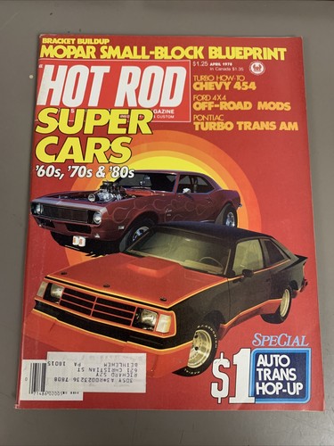 Hot rod april 1978 - hot,