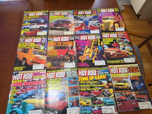 Lot 1992 hot rod - 12,