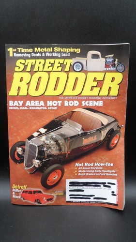 Street rodder magazine - street, july