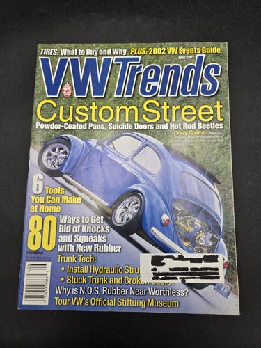 Trends magazine june 2002 - vw,