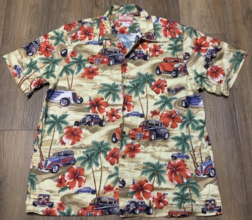 Rjc hawaiian shirt men 2xl - rjc, men's