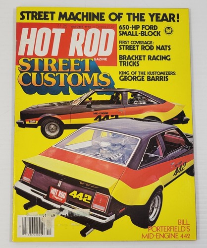 Hot rod magazine october - rod,