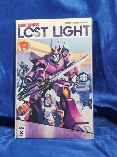 Transformers lost light idw - light, (idw