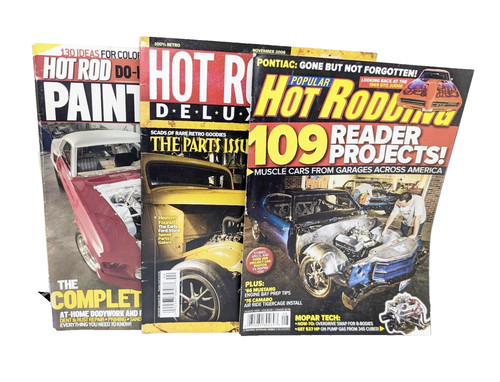 Hot rod magazine - rod, body