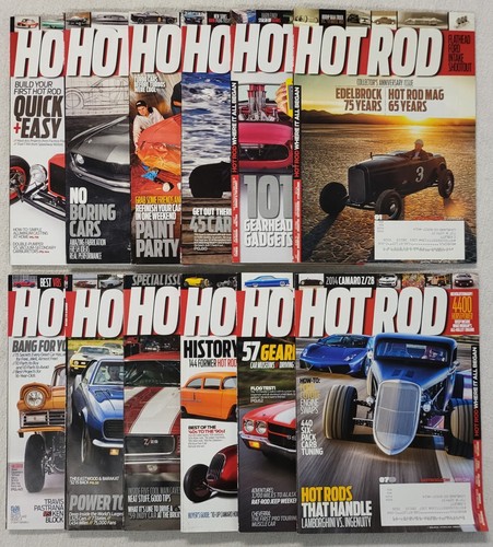 Hot rod magazine 2013 full - 2013,