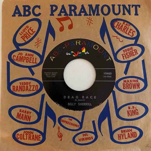 Billy sherrill drag - 45,