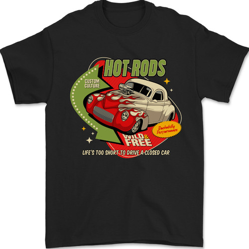 Hot rods wild - rods, and