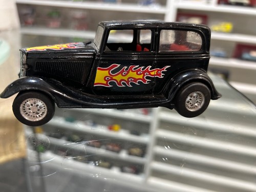 Ford hot rods majorette - rods, noire