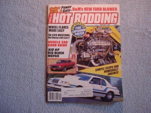 Popular hot rodding 1986 - hot,
