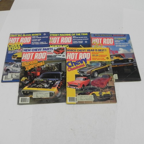 1983 hot rod - magazine, lot
