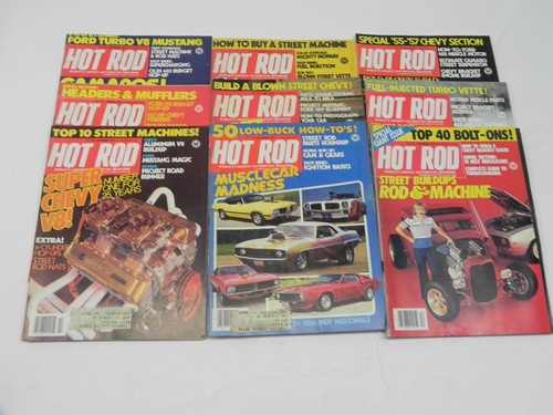 1979 hot rod magazine - magazine, of