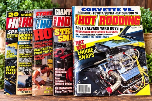 Vintage popular hot - popular, rodding