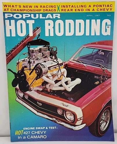 Popular hot rodding - hot, magazine