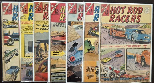 Hot rod racers - hot,