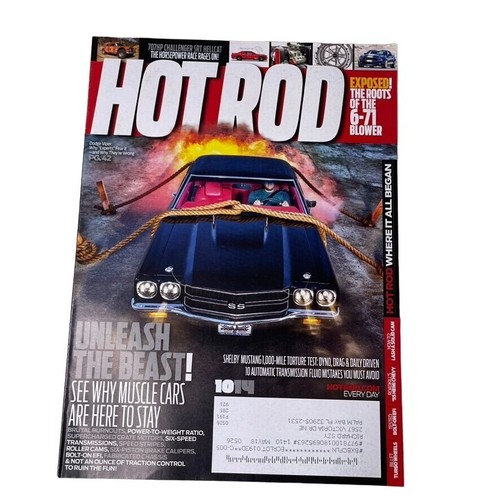 Hot rod magazine - hot,