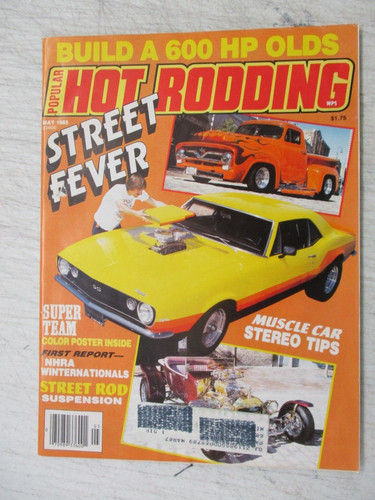 Popular hot rodding magazine - popular,